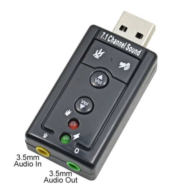 External USB Soundcard