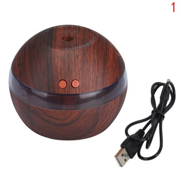 Humidifier / Aromadiffuser (dark wood)