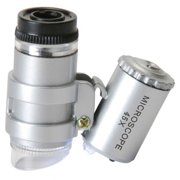 60x Microscope / Magnifier + LED lightning