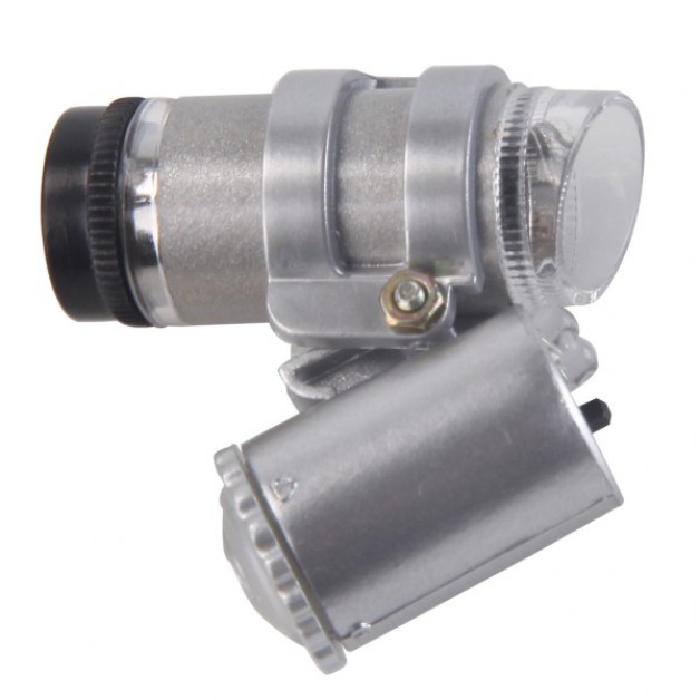 45x Microscope / Magnifier + LED lightning