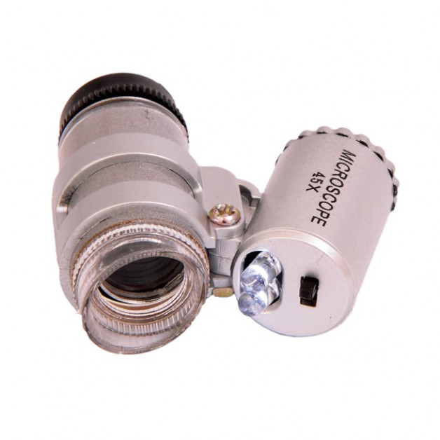 45x Microscope / Magnifier + LED lightning