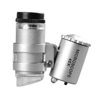 60x Microscope / Magnifier + LED lightning