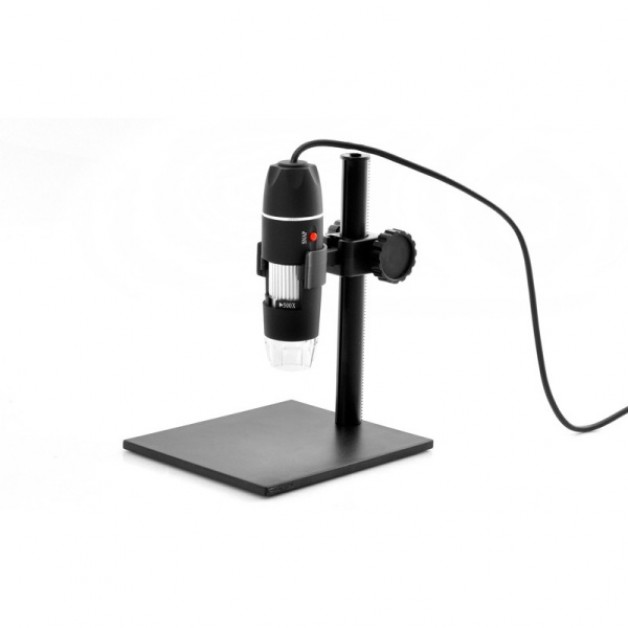 50-500x USB Microscope + LED lightning