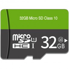 32GB Micro SD Card + SD Adapter