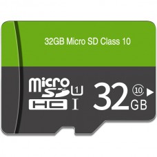 32GB Micro SD Kaart + SD Adapter