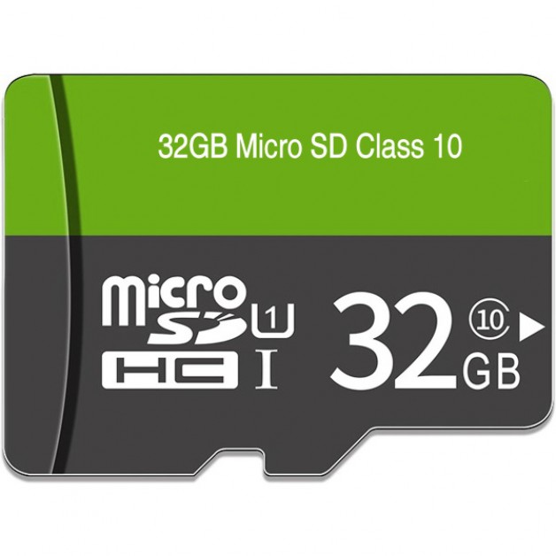 32GB Micro SD Kaart + SD