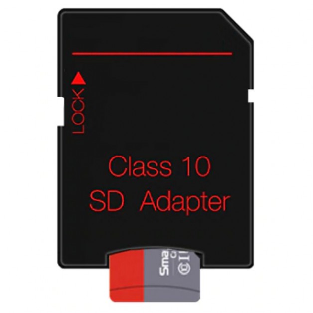 64GB Micro SD Card + SD Adapter