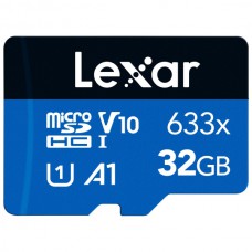 Lexar 32GB 633x V10 Micro SD Card