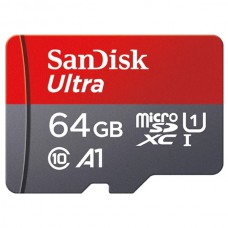 SanDisk Ultra 64GB Micro SD Kaart