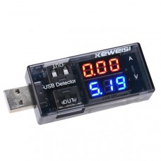USB Volt & Ampere Meter (dual)
