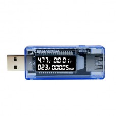 USB Volt & Ampere Meter (OLED)