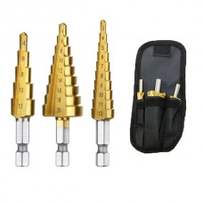 Trapezoid drill set