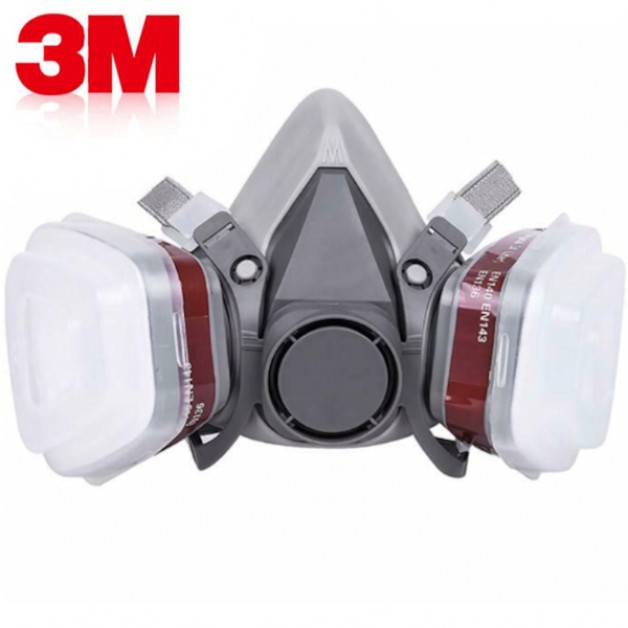 3M Half-face Safety Mask 7 in 1