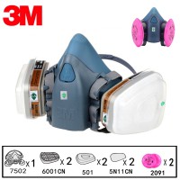 3M Half-face Safety Mask 9 in 1