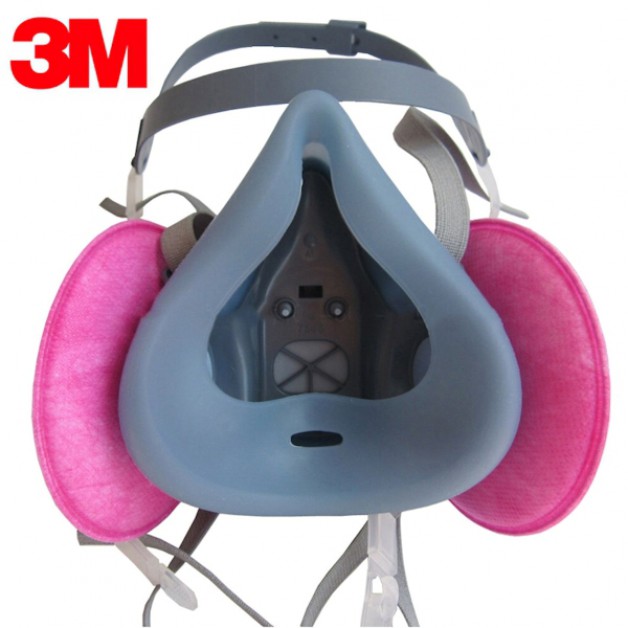 3M Half-face Safety Mask 9 in 1