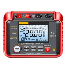 Digitale isolatieweerstandsmeter (Megger)