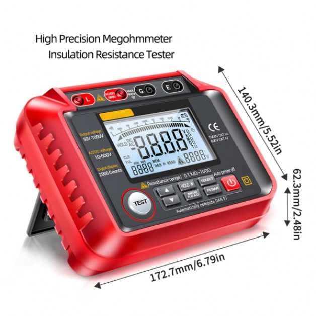 Digital Insulation Resistance Meter (Megger)