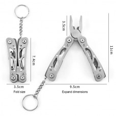 Multi-tool pliers (8 fold)