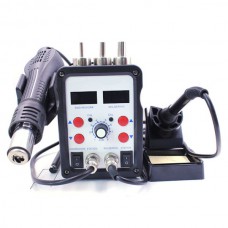 (SMD) Rework Station - Hot Air and Solder DUAL LCD