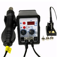 (SMD) Rework Station - Hot Air and Solder