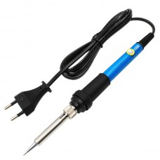 Soldering iron with adjustable temperature (blue)