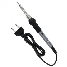 Soldering iron with adjustable temperature
