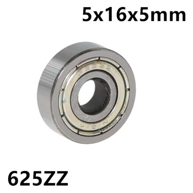 Подшипник 625zz 5х16х5 Подшипник 625zz 5х16х5