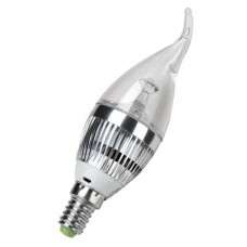 3 Watt luxe LED lamp (kaars)