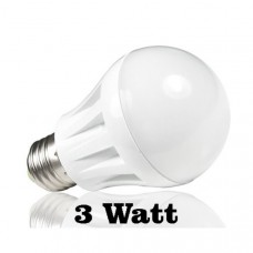 3 Watt warm witte lamp (wit)
