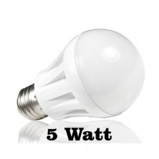 5 Watt warm witte lamp (wit)