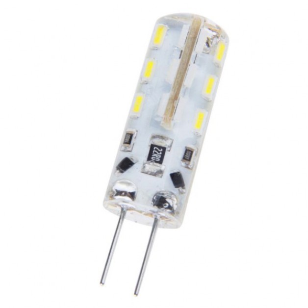 G4 LED light bulb (dimmable) - Warm White