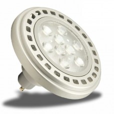 10 Watt 111mm GU10 Outdoor Spotlight