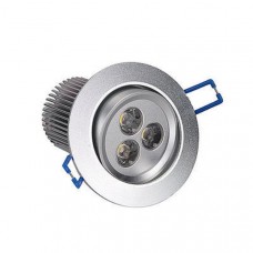 9 Watt Dimmable warm white recessed spotlight