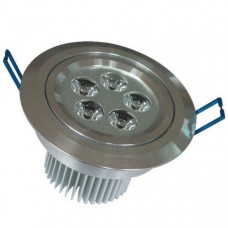 5 Watt warm white recessed spotlight
