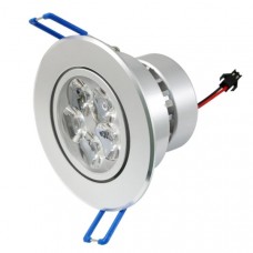 15 Watt Dimbare warm witte inbouw spot