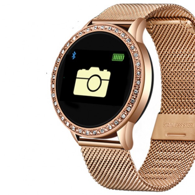 Samsung smartwatch dames goud 2025