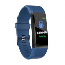 Smart Horloge / Smartwatch (blauw)