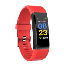 Smart Horloge / Smartwatch (rood)