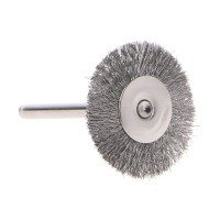 Dremel Stainless Steel Spoke Wheel Brush (no. 428)