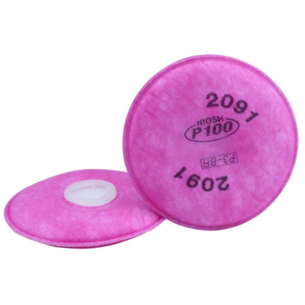 2091 P100 Filter set
