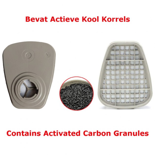 3M 6001CN Filter (Activated Carbon Filter)