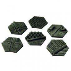 Hexagon 30mm Base Plate set