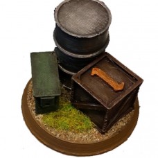 Wargaming Objective Markers