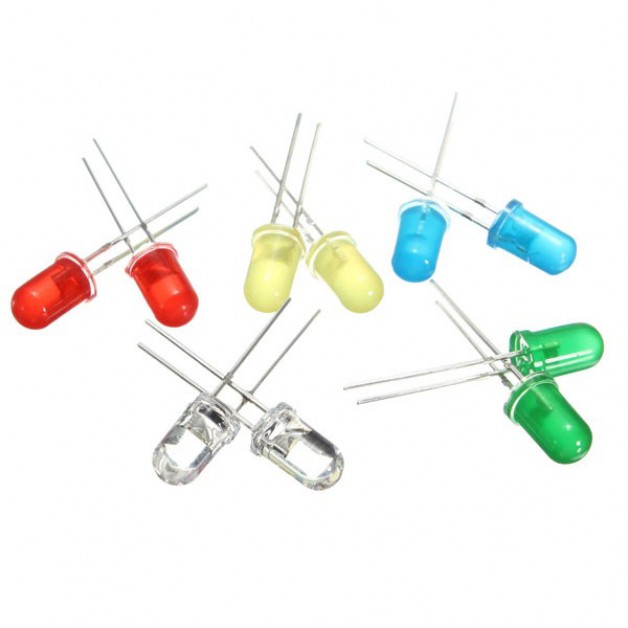 Led Kit 3mm & 5mm (200 pieces)